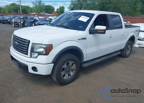 2011 Ford F-150 Fx4 from USA, damaged, VIN 1FTFW1EF9BFC82506